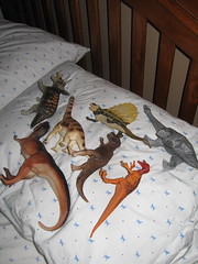 Dinosaurs Take a Nap