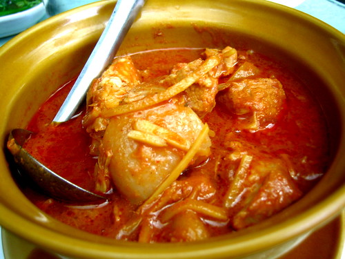 Gaeng Hung Lay - Burmese style pork curry