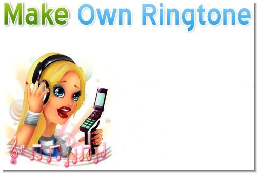 Make Own Ringtone - Crea la tua suoneria personalizzata sul web!