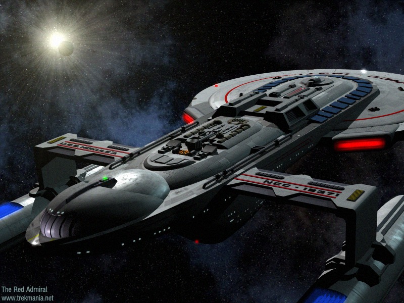 star trek ship wallpaper. Star Trek Ship Animation