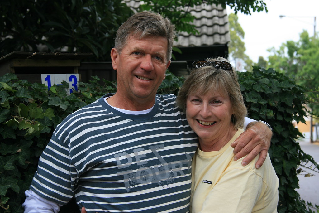Ken and Sue Weslake