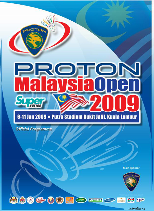 Malaysia Open Super Series 2009