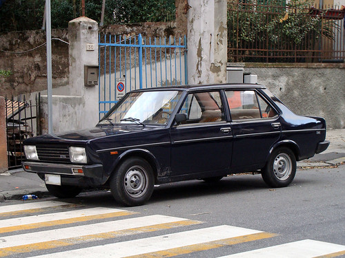 Fiat 131 Mirafiori L 13 by Maurizio Boi