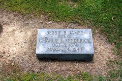 Bessie B. James Frederick (1874-1944)
