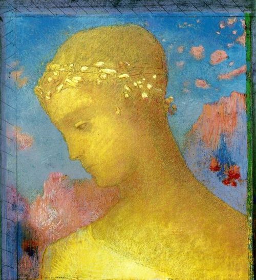 Odilon Redon, Beatrice, 1897
