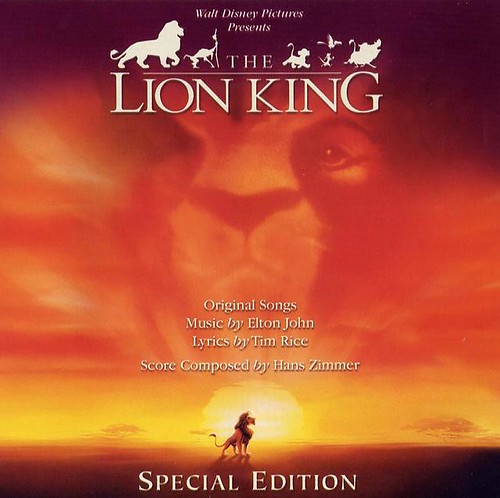 The Lion King 2 Soundtrack. The Lion King Special Edition