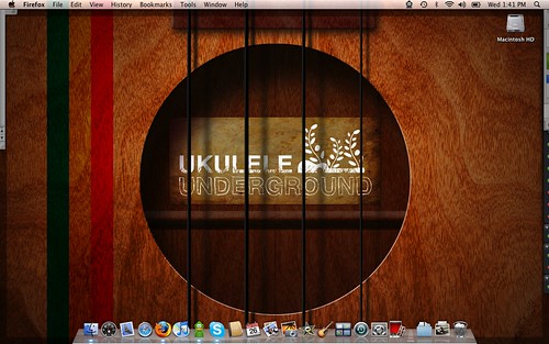 wallpaper ukulele. Ukulele: Kamaka HF-3 Tenor