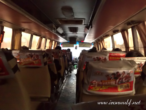 Provincial Bus to Leshan