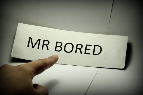 Mr Bored
