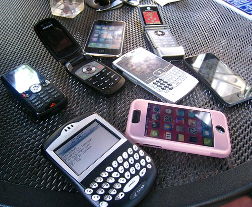 Cellular Telephones, Including The 3G iPhone