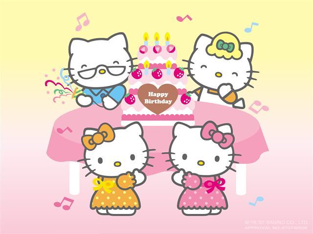 hello kitty family by hello kitty collection