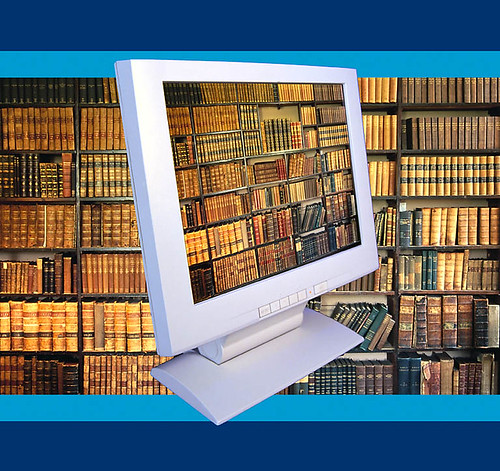 bookshelf_computer_screen