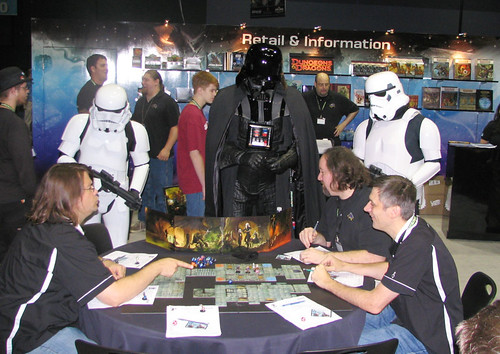 Vader the Game Master 1