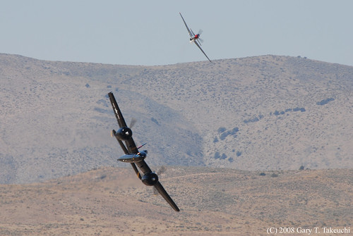 Warbird picture - Reno Air Races - F7F Tigercat