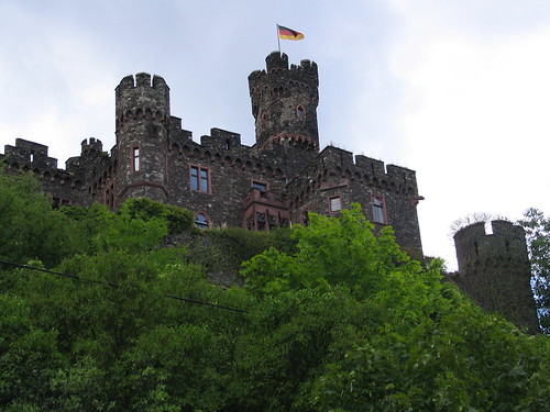 One of the first castles we saw
