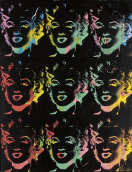 Andy Warhol - Marilyn Reversal Series
