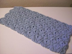 crochet circle scarf 2