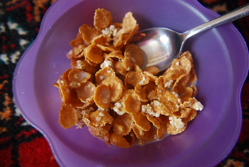 Honey Bunches of Oats, maple style