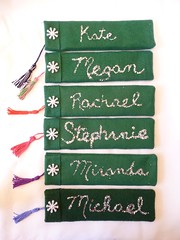 Bookmark covers