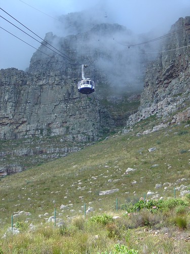 Table Mountain Cable Car Cape Town