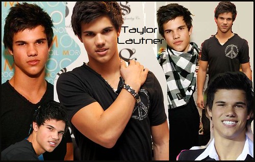 Taylor Lautner  by courtenay..