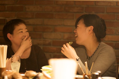 Talk in Ginza, japan