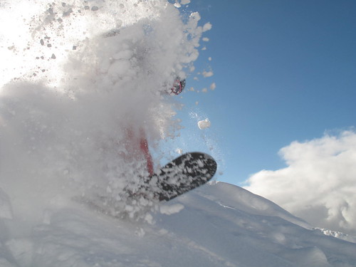 Me in the powder
