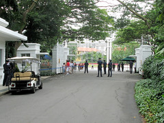 Istana Main Gate