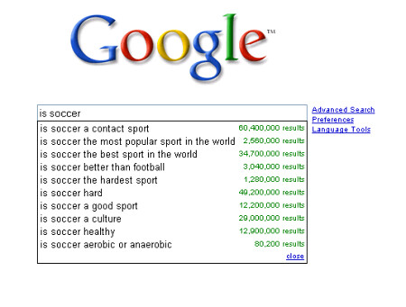 Is Soccer