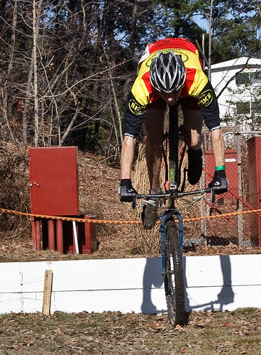 A single-speed, a single barrier. What could go wrong?