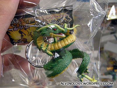 The dragon from Dragon Ball