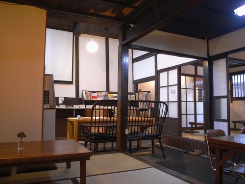 カフェ『カナカナ』＠奈良町