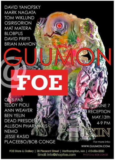 GUUMON Group Show at FOE Gallery