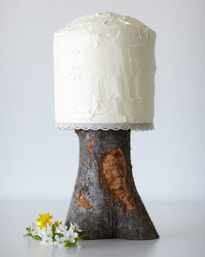  DIY Rustic Wedding Cake