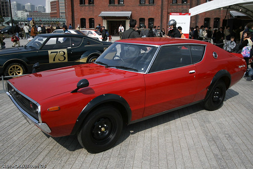 1977 Nissan GTR Posted on March 23 2008 by admin