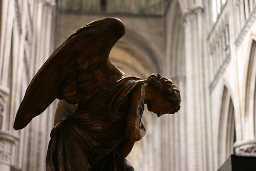 Angel of the Cathedral of the Rouen