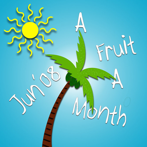 A Fruit A Month - Coconut