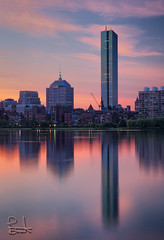 Hancock Tower Sunrise
