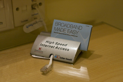 Broadband internet