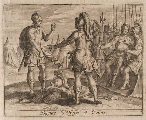 14-Enfrentamiento entre Ulises y Ajax