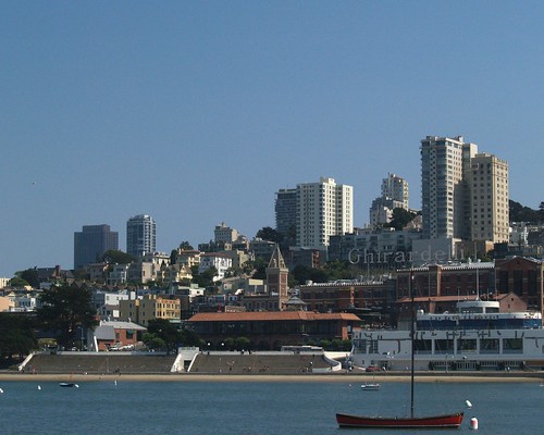 San Francisco with Ghirardelli Square