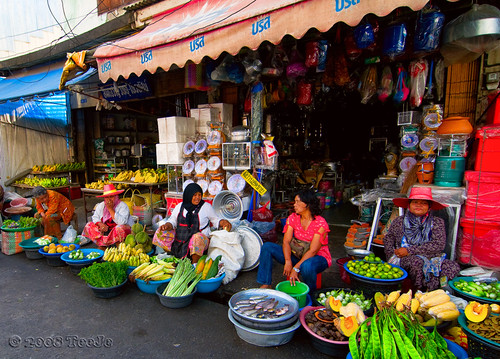 Local Street Market by (TeeJe)