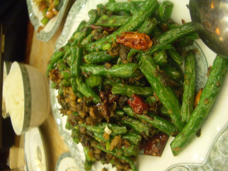 Sichuan Dining Room beans