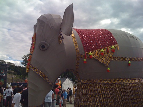 Elephant at the Mela Festival, Oslo