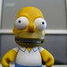 Homer came into work today. by bump