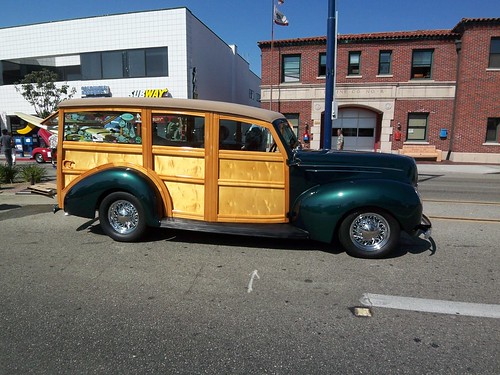 Classic woody station wagon style by you.