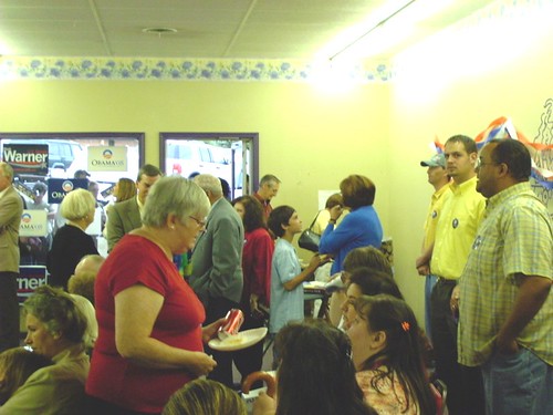 Opening Obama's Tazewell Campaign Office - Sept. 25, 2008
