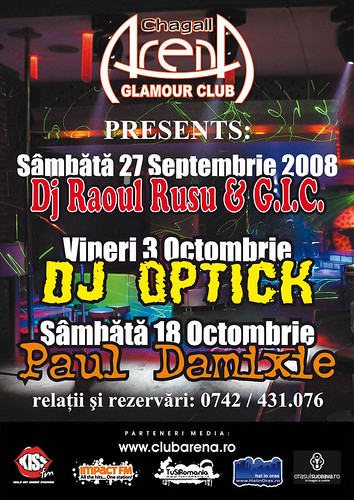 03 Octombrie 2008 » DJ Optick