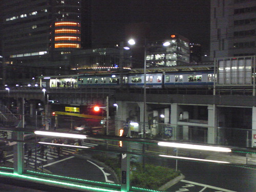A view of Akihabara station