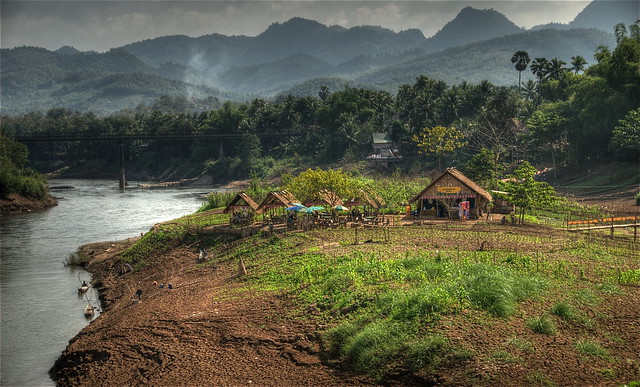 Laotian countryside